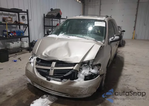 2005 Dodge Caravan Sxt from USA, damaged, VIN 1D4GP45RX5B258307